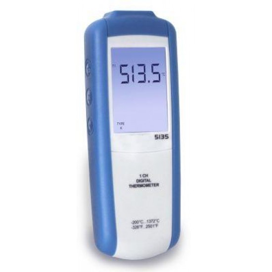 PKT-5135 Digitális hőmérő 1 csatornás PKT-5135 Digitális hőmérő 1 csatornás