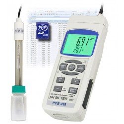 PCE-228 pH mérő