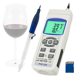 pH-elektróda PCE-PH-WINE, speciálisan pl. borokhoz