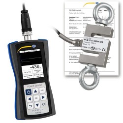 PCE-DFG N 20 erőmérő külső (extern) mérőcellával és USB-csatlakozóval  20N