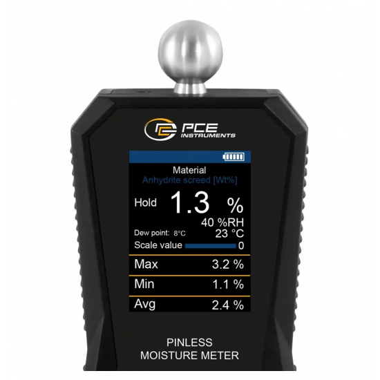 PCE-PMI 13 Digitális anyagnedvesség-mérő