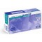 Semperguard Nitril Sapphire Blue púdermentes L méret