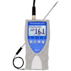 humimeter RM1 Újrahasznosított anyag nedvességmérő