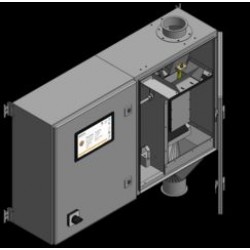 UH13900 FSO mérő berendezés speciális termékek víztartalmának gyors meghatározására