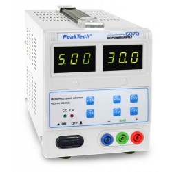 PKT-6070 Digitális laboratórium tápegység 0-30 V/ 0-5 A DC