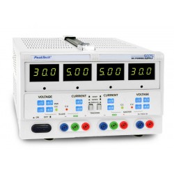 PKT-6075 Digitális labortápegység 0-30 V/ 0-5 A DC