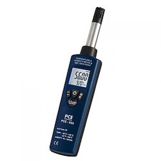 PCE-555 Nedvességmérő