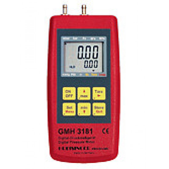 GMH 3181-13 Nyomásmérő adatgyűjtő funkcióval GMH 3181-13 Nyomásmérő adatgyűjtő funkcióval