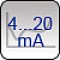 Analóg kimenet 4-20mA PCE-PM szériához