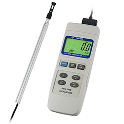 PCE 009 termo szélsebességmérő