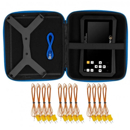 PCE-T 1220 12 csatornás adatrögzítö