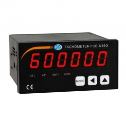 PCE-N16O Digitális kijelző, távolságmérő bemenet
