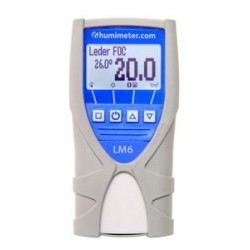 LM6 Bőr nedvességmérő készülék 