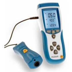 PKT-5045 Professzionális K&IR hőmérő