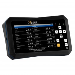 PCE-T 1220 12 csatornás adatrögzítö