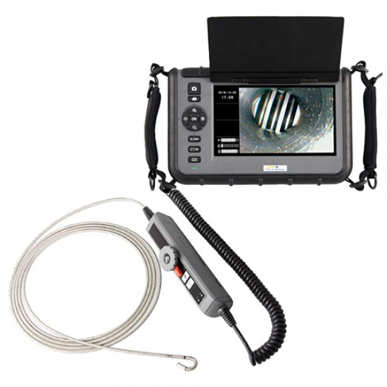 PCE-VE 1034N-F Video endoszkóp 2-irányú kamerával 4,5mm / 3m