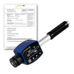 PCE-2550-ICA PCE-2550 keménységmérő, ISO kalibrációs tanúsítvánnyal
