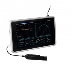 PCE-HT 300 Adatrögzítő hőmérséklethez / rel. páratartalomhoz Bluetooth interfésszel és érintőképernyővel