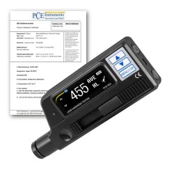 PCE-950-ICA Leeb keménységmérő PCE-950, ISO kalibrációs tanúsítvánnyal