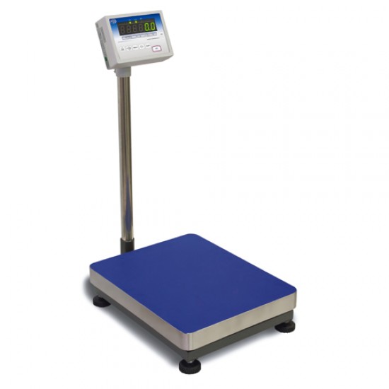 Platformmérleg 150 kg-ig állvánnyal Platformmérleg 150 kg-ig állvánnyal