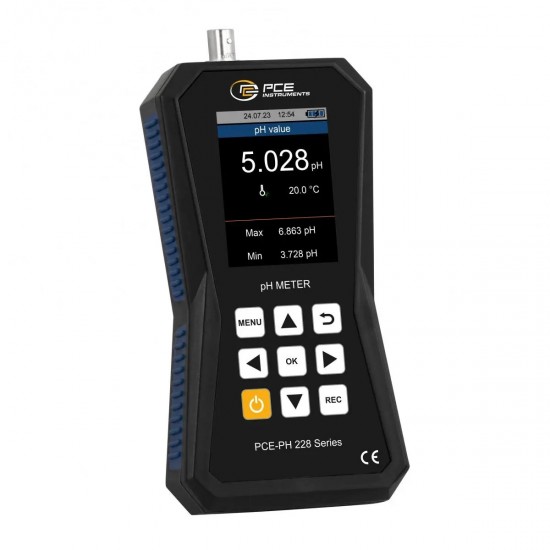 PCE-PH 228HHD Nagy pontosságú ph mérő