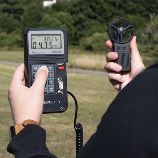 PCE-007-ICA Szélerosségméro