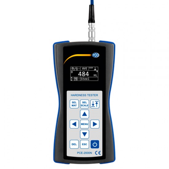 PCE-2000N PCE-2000N hordozható keménységmérő