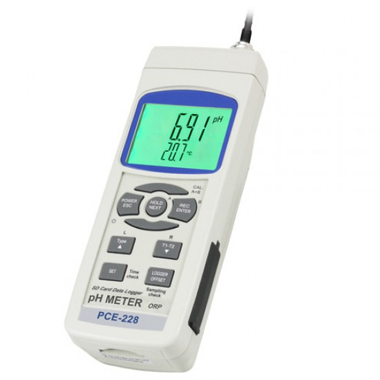 PCE-228-Kit pH mérő