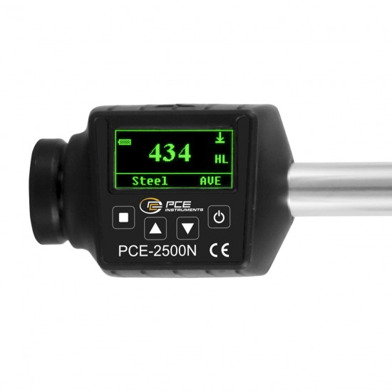 PCE-2500N-ICA PCE-2500N hordozható keménységméro, ISO kalibrációs tanúsítvánnyal