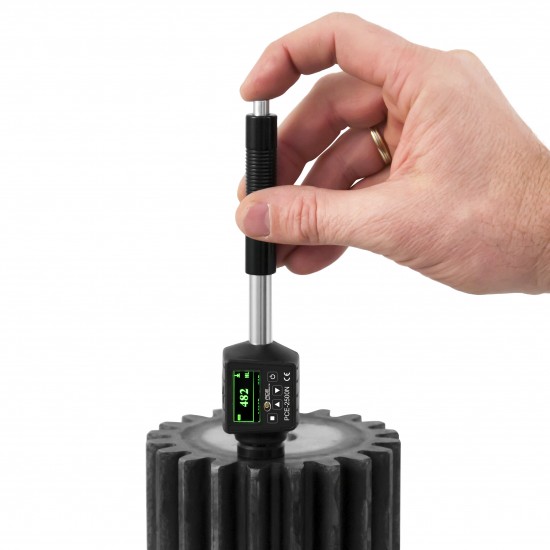 PCE-2500N-ICA PCE-2500N hordozható keménységméro, ISO kalibrációs tanúsítvánnyal