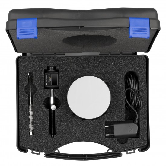 PCE-2500N-ICA PCE-2500N hordozható keménységméro, ISO kalibrációs tanúsítvánnyal