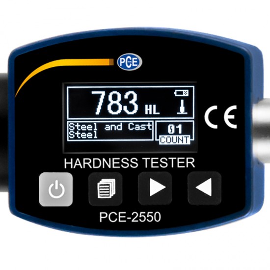 PCE-2550 PCE-2550 keménységmérő