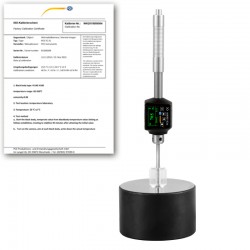 PCE-2600N-ICA PCE-2600N hordozható keménységméro, ISO kalibrációs tanúsítvánnyal