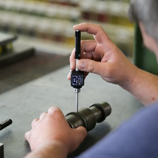 PCE-2600N-ICA PCE-2600N hordozható keménységméro, ISO kalibrációs tanúsítvánnyal