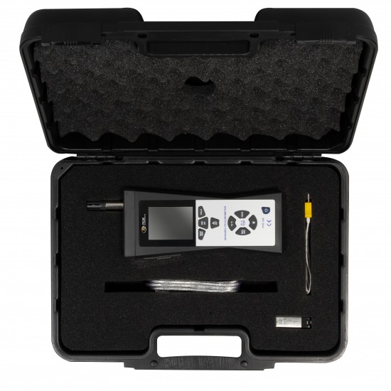 PCE-320-ICA Hőfeszültség mérő kalibrálva