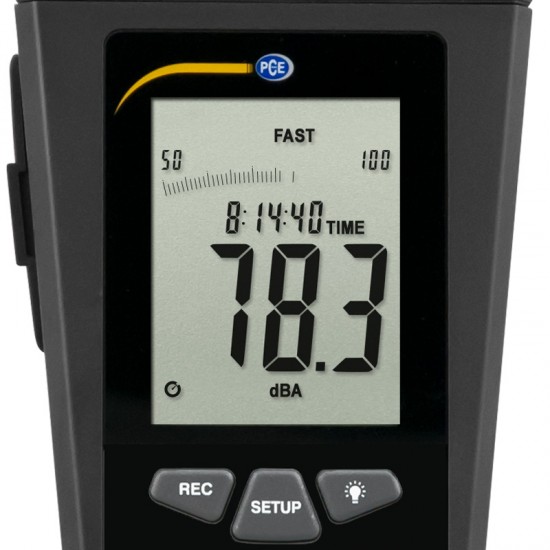 PCE-322ALEQ PCE-322A hangszintmérő,  LEQ szoftverrel a LEQ érték kiszámításához