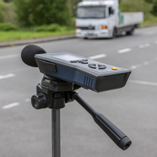 PCE-322ALEQ Pce-322a hangszintmérő, LEQ szoftverrel a LEQ érték kiszámításához