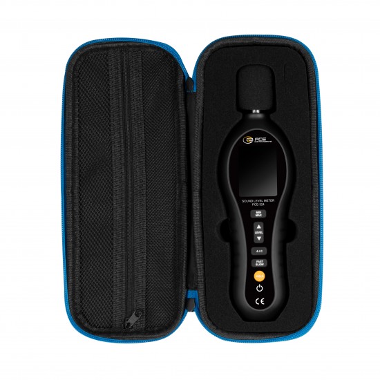 PCE-324 Zajszintmérő