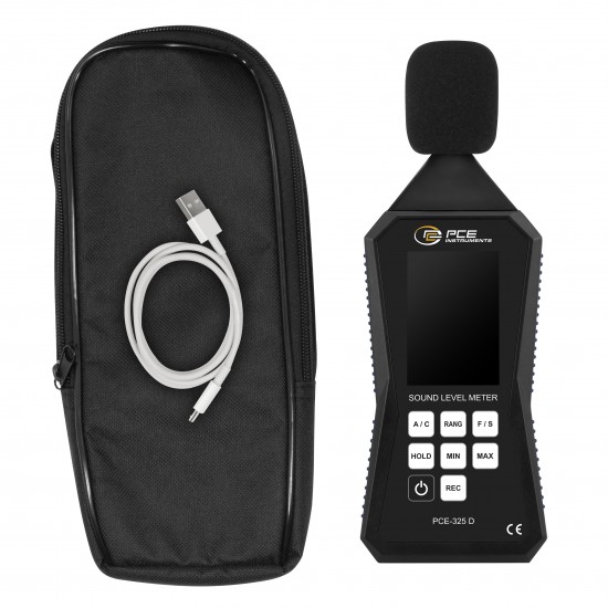PCE-325D Állapotfigyelo zajszintméro