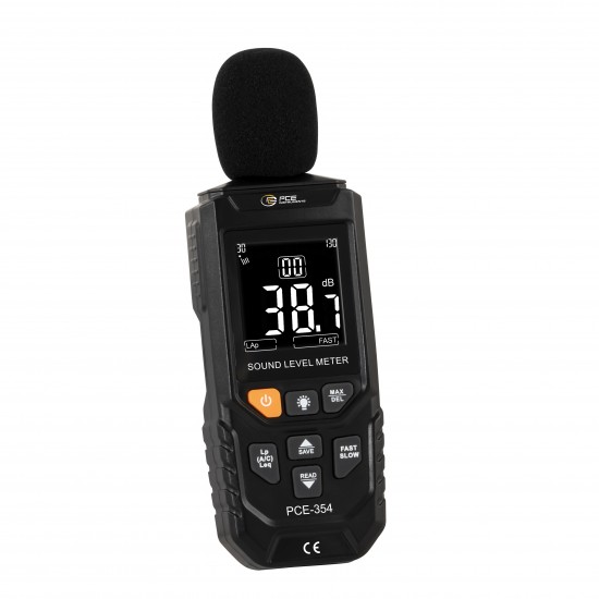 PCE-354 Leq hangszintméro