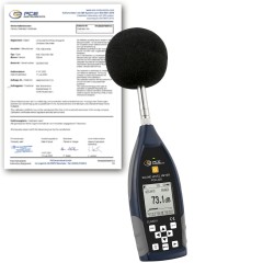 PCE-428-ICA Hangszintmérő