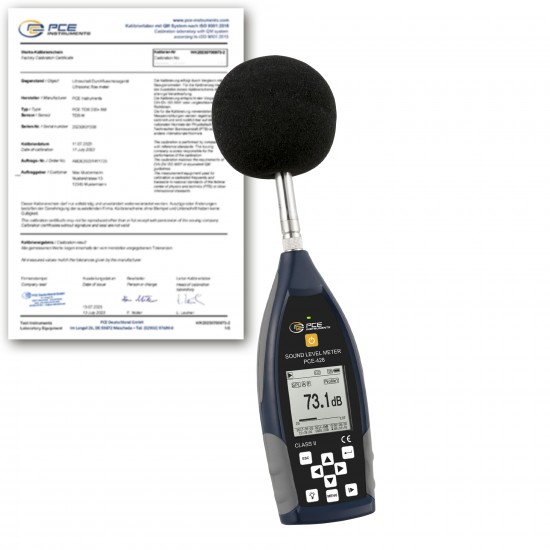 PCE-428-ICA Hangszintmérő