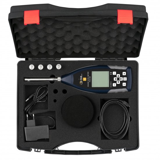 PCE-428-ICA Hangszintmérő