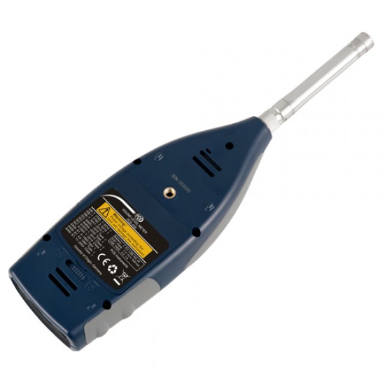 PCE-430-EKIT Hangszintmérő (1. osztály), kültéri készlettel