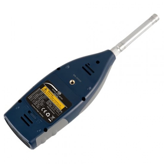 PCE-430-SC 09-ICA-Hangerősség mérő kalibrálási okirattal+ mikrofonnal