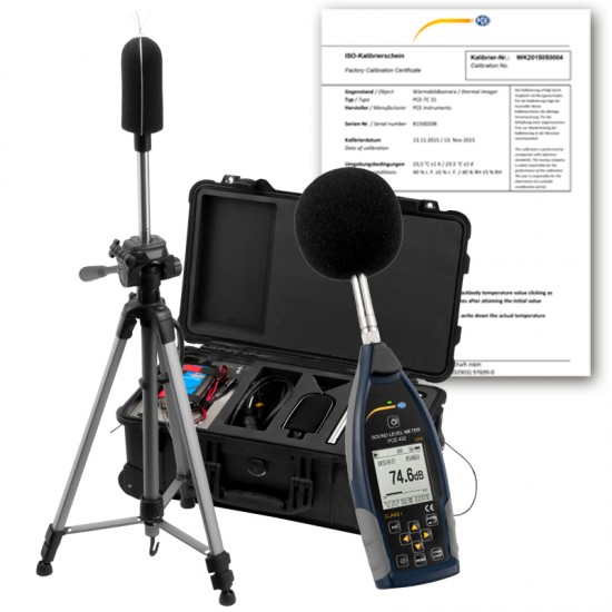 PCE-432-EKIT-ICA Hangszintmérő