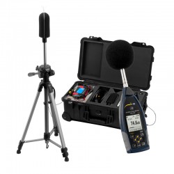 PCE-432-EKIT Hangszintmérő GPS-sel (1. osztály), kültéri készlettel