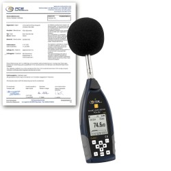 PCE-432-ICA Hangszintmérő