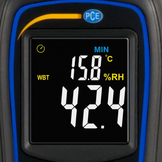PCE-444 Hőmérő-higrométer