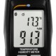 PCE-555BT Hőmérő- nedvességmérő PCE 555 BT Bluetooth adapterrel